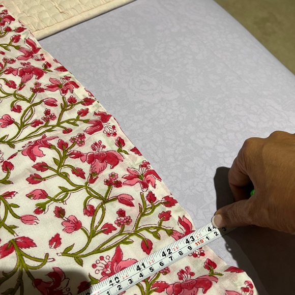 Brand new sue Sartor pink white & red Contrast dress - Picture 12 of 16